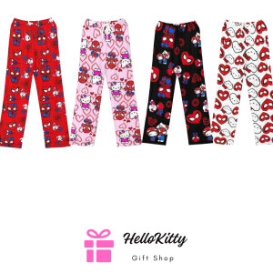 Pyjama Spiderman x Hello Kitty