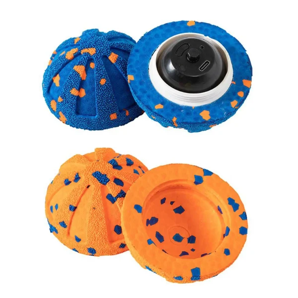 Dog Balls For Aggressive Chewers Electric Moving Dog Ball Washable Vibrating Toy For Pet Puppy Training Energy-Release Outdoor - Image 5