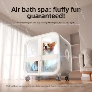 Pet Dryer PD135 Automatic Blower for Cats Dogs Home Pet Grooming Tool