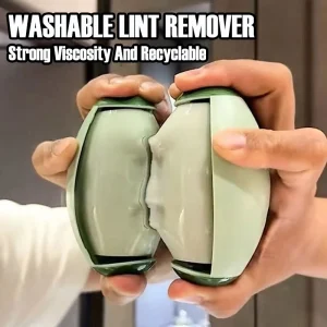 1 Piece Time-saving Reusable Washable Lint Roller Strong Lint Remover for Clothes, Pets and Furniture Cleaning