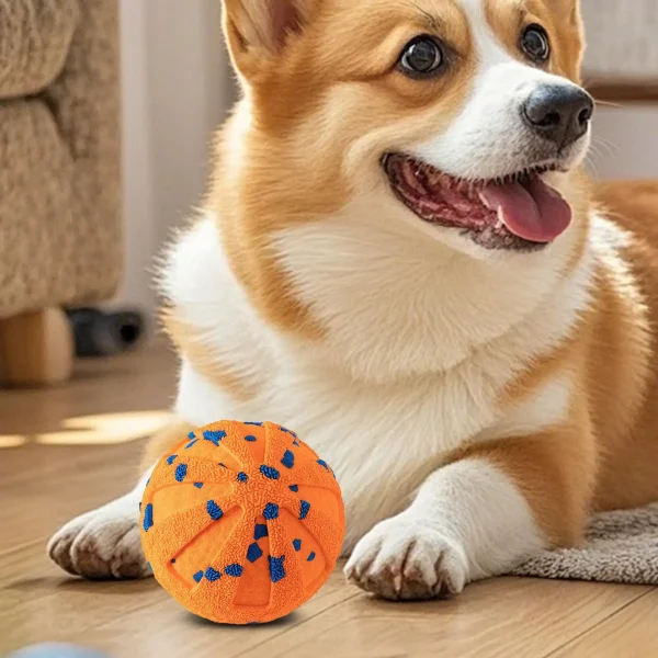 Dog Balls For Aggressive Chewers Electric Moving Dog Ball Washable Vibrating Toy For Pet Puppy Training Energy-Release Outdoor - Image 4