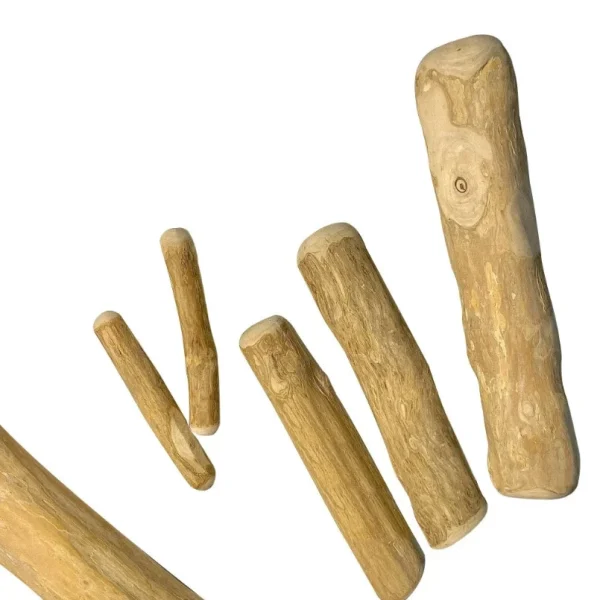 Coffee Wooden Dog Chew Toy, Dog Wooden Chew Stick, for Tooth Pressure Relief, Pet Toys - Image 5