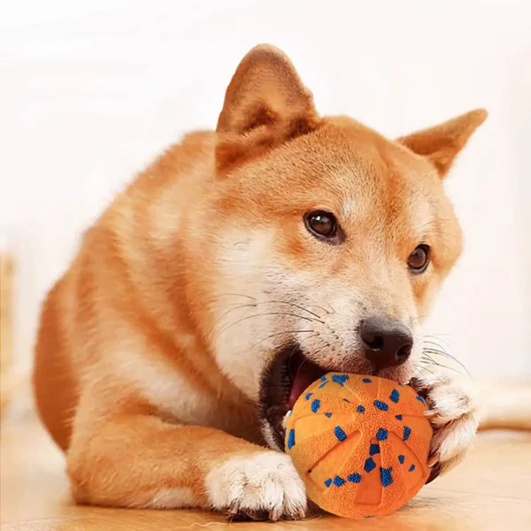 Dog Balls For Aggressive Chewers Electric Moving Dog Ball Washable Vibrating Toy For Pet Puppy Training Energy-Release Outdoor - Image 3