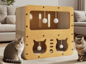 3-Tier Corrugated Cat House