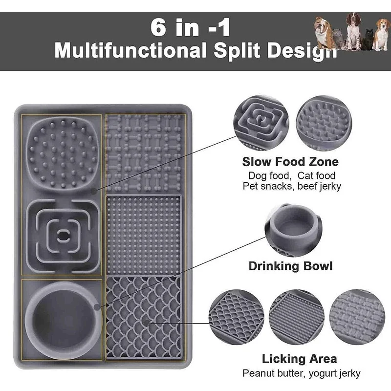 Calming Silicone Slow Feeder Mat - Image 3