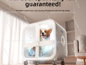 Smart Pet Drying Cabin
