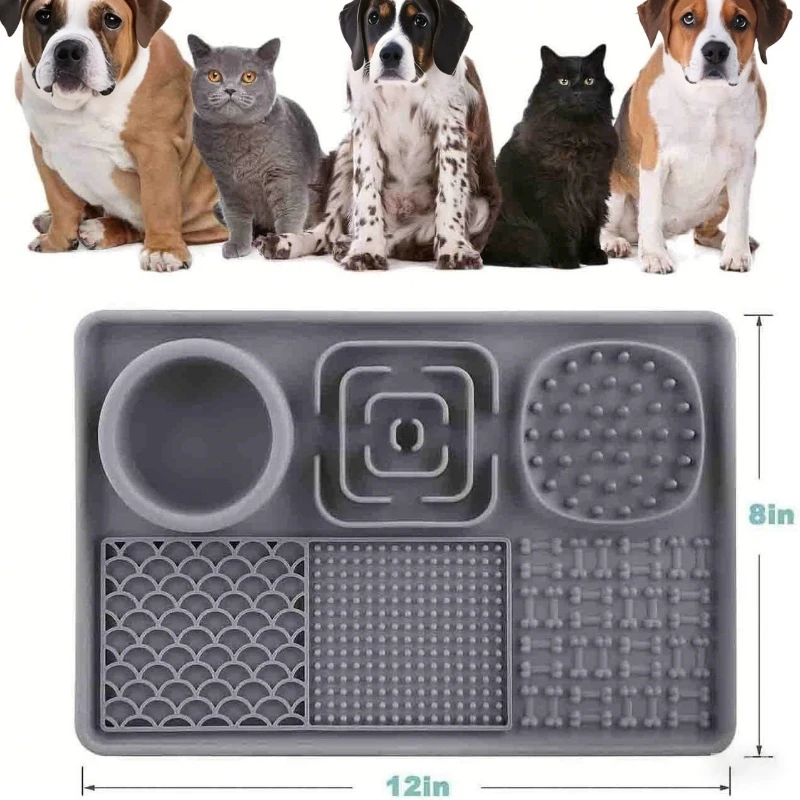 Calming Silicone Slow Feeder Mat - Image 2