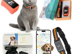 Smart 4G GPS Tracker Collar