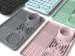 Calming Silicone Slow Feeder Mat
