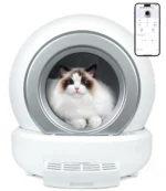 Smart Self-Cleaning Litter Box