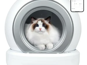 Smart Self-Cleaning Litter Box
