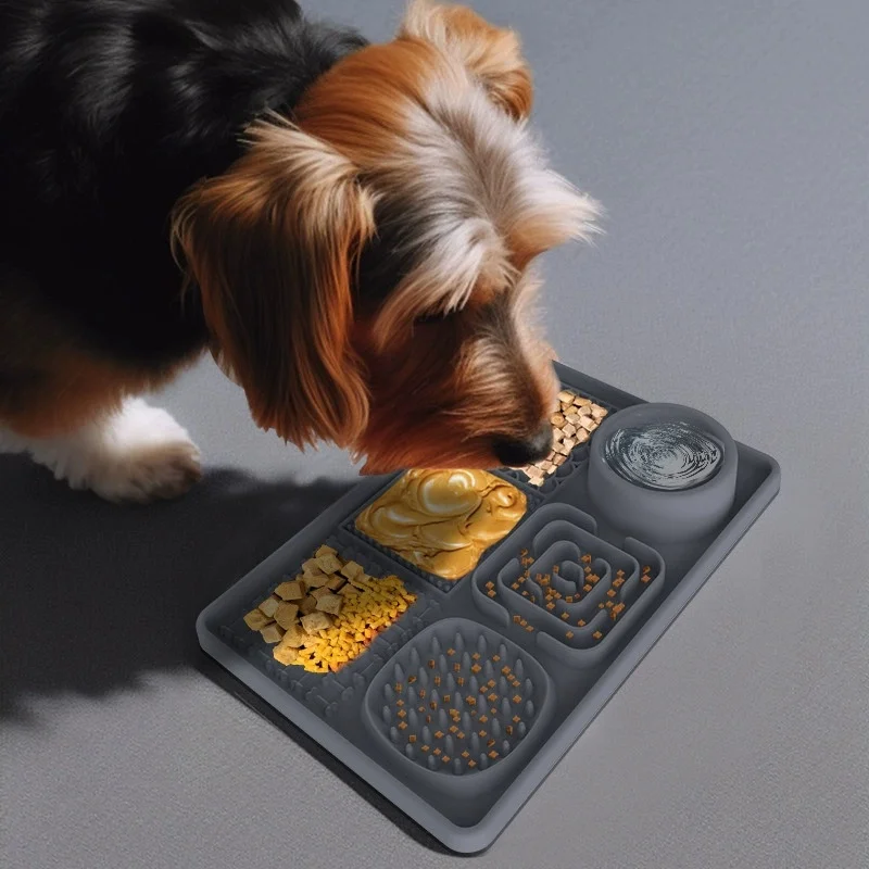 Calming Silicone Slow Feeder Mat - Image 4
