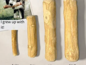 Natural Coffee Wood Chew Stick