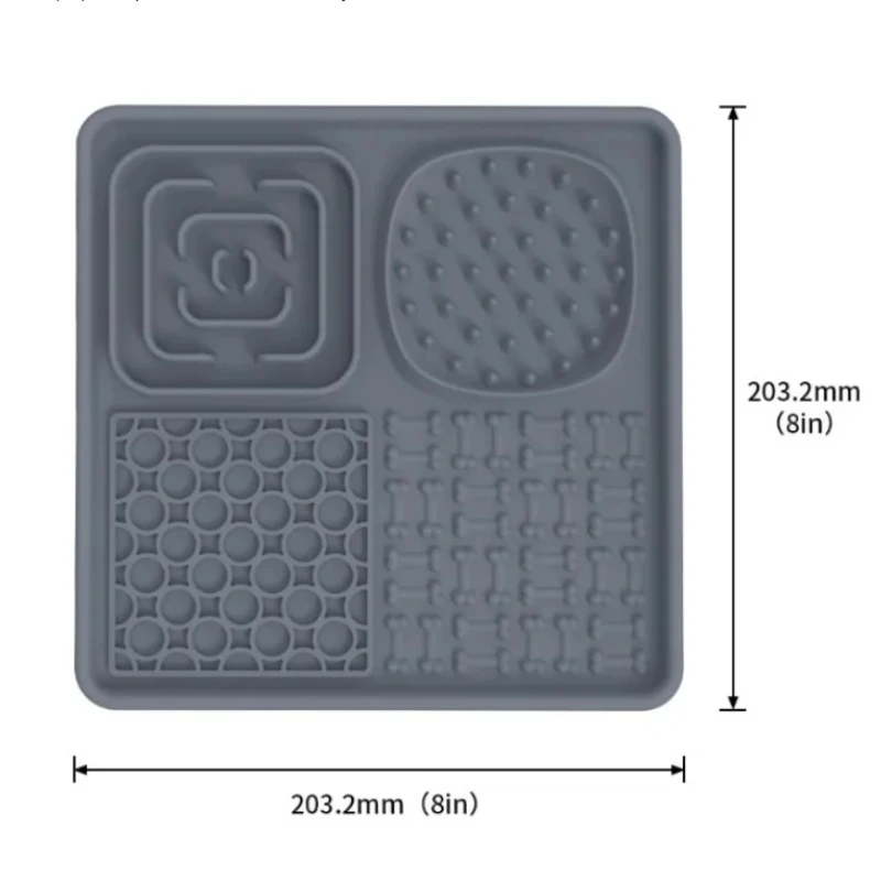 Calming Silicone Slow Feeder Mat - Image 6