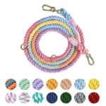Heavy-Duty Braided Cotton Leash