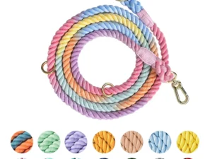 Heavy-Duty Braided Cotton Leash